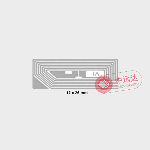 NTAG 213 高频干inlay 11*26 mm